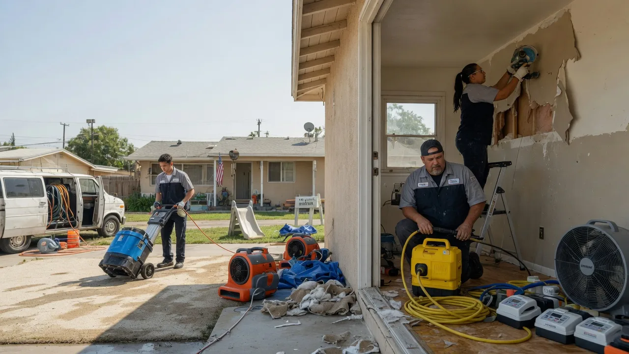 Water Damage Restoration in Clover, SC near me